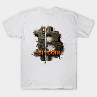 Bitcoin: Inside the Blockchain T-Shirt